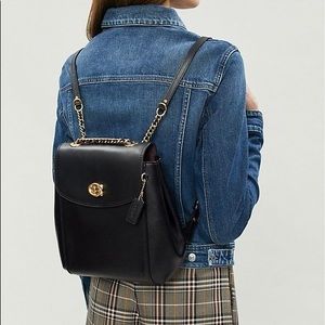 coach parker 18 backpack